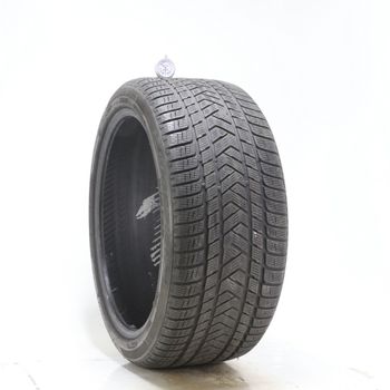 Set of (2) Used 295/35R21 Pirelli Scorpion Winter MO 107V - 5/32