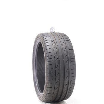 Set of (2) Used 255/35R19 Bridgestone Potenza S001 RFT 92Y - 8.5/32