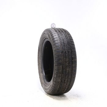 Set of (2) Used 225/60R17 Supermax TM-1 99T - 6.5-7/32