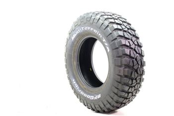Driven Once LT265/75R16 BFGoodrich Mud-Terrain T/A KM2 123/120Q - 17/32