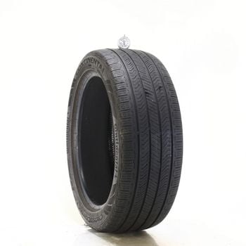 Set of (2) Used 255/45R20 Continental CrossContact RX ContiSilent 105H - 6.5-7/32