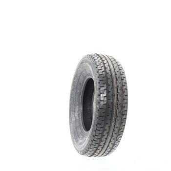 Set of (4) Driven Once ST215/75R14 GT Radial Maxmiler ST 102/98M - 10-10.5/32