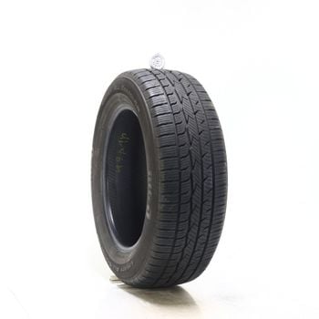 Set of (4) Used 225/60R17 Big O Legacy AS Plus 99H - 10.5/32