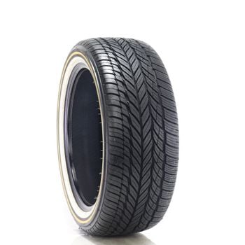 New 245/45R19 Vogue Custom Built Radial Gold/White 102V - 99/32