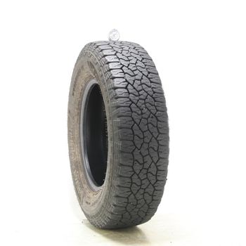 Used LT245/75R17 Goodyear Wrangler Workhorse AT 121/118S - 9.5/32