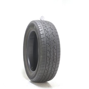 Set of (2) Used 225/60R18 Continental CrossContact LX25 100H - 7.5/32