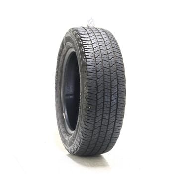 Set of (2) Used 245/60R18 Goodyear Wrangler Workhorse HT 105T - 8.5/32