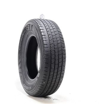 Set of (2) Used 255/70R17 Kumho Crugen HT51 112T - 9.5/32