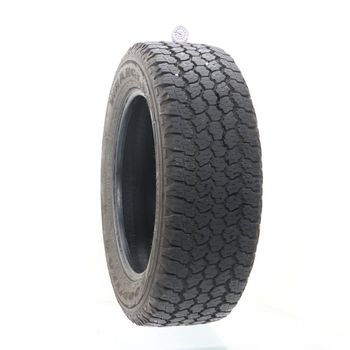 Used LT265/60R20 Goodyear Wrangler All-Terrain Adventure Kevlar 121/118R - 11/32