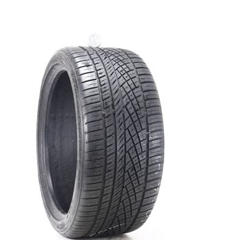 Set of (2) Used 275/35ZR20 Continental ExtremeContact DWS06 102Y - 5.5-6.5/32