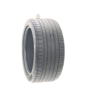 Set of (2) Used 315/40ZR21 Continental SportContact 6 MO1 115Y - 5-6/32