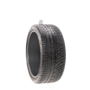 Used 265/35R20 Michelin Pilot Alpin PA4 99W - 6/32