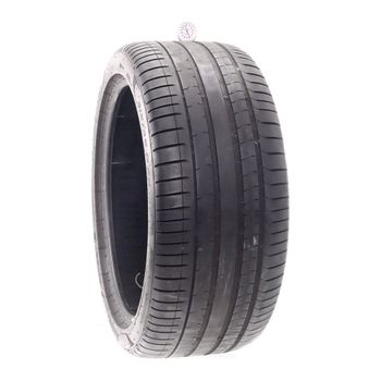 Set of (2) Used 315/35R22 Pirelli P Zero PZ4 Run Flat 111Y - 6-6.5/32
