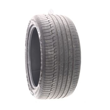 Set of (4) Used 325/40R22 Continental PremiumContact 6 MO 114Y - 6/32