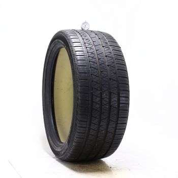 Set of (2) Used 285/40R22 Continental CrossContact LX Sport LR ContiSilent 110Y - 8/32