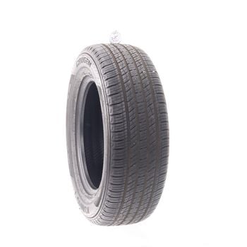 Set of (4) Used 235/65R17 Kumho Crugen Premium 104H - 9/32