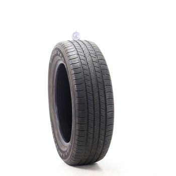 Set of (2) Used 225/60R18 Goodyear Viva 3 All Season 100H - 7/32