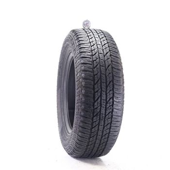 Set of (2) Used 255/65R17 Yokohama Geolandar A/T G015 114H - 9.5/32