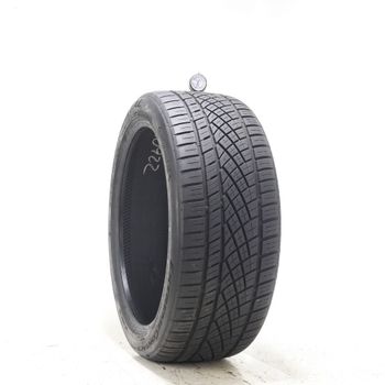 Used 265/40ZR21 Continental ExtremeContact DWS06 Plus 105W - 7.5/32
