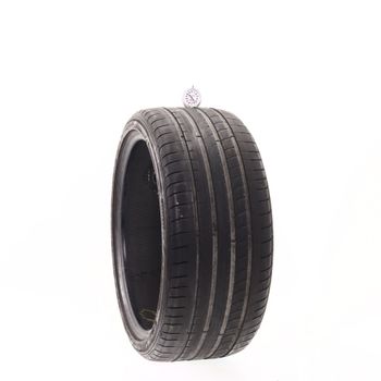 Set of (2) Used 255/35R19 Goodyear Eagle F1 Asymmetric 5 MO 96Y - 5.5/32