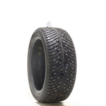 Used 245/45R18 Nokian Hakkapeliitta 10 Studded 100T - 9/32