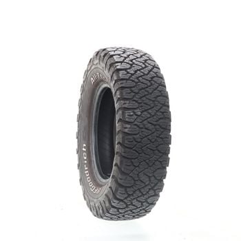 Set of (2) Used LT245/75R17 BFGoodrich All-Terrain T/A KO3 121/118S - 15.5-16/32