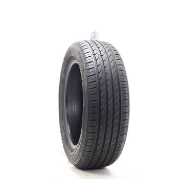 Set of (2) Used 215/60R17 Delinte DH2 Eco 100H - 7.5/32