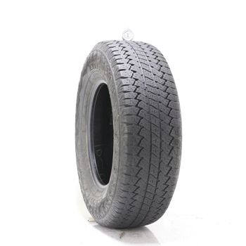 Set of (2) Used 265/70R17 Bridgestone Dueler A/T RH-S 115S - 6.5-7.5/32