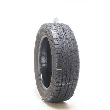 Set of (4) Used 225/60R18 Goodyear Reliant All-season 100V - 7/32