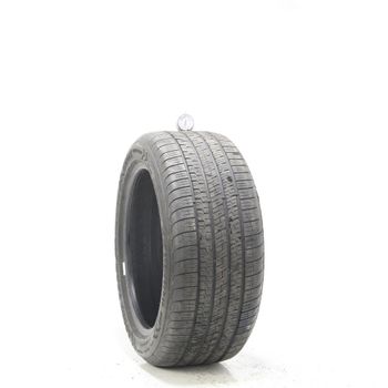 Set of (2) Used 245/45ZR17 Goodyear Eagle Exhilarate 99Y - 7-8.5/32