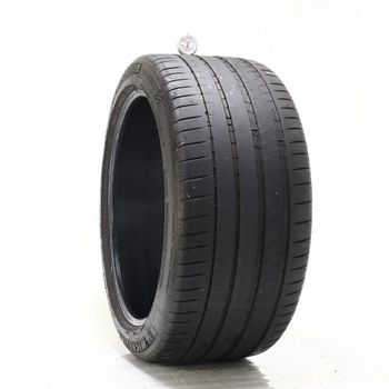 Used 325/35ZR22 Michelin Pilot Sport 4 S 114Y - 7/32
