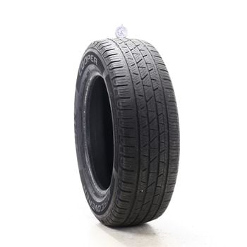 Set of (2) Used 235/65R18 Cooper Discoverer SRX 106T - 5.5/32