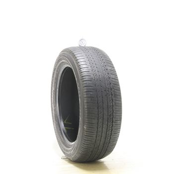 Set of (2) Used 235/55RF18 Bridgestone Turanza EL400-02 RFT 100T - 5-6.5/32
