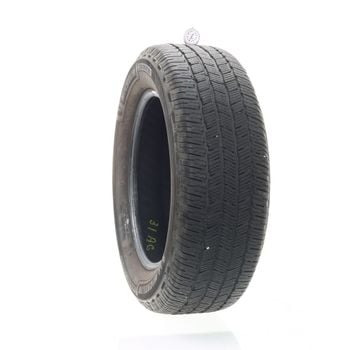 Set of (2) Used 275/60R20 Michelin Defender LTX M/S 2 116H - 8-9/32
