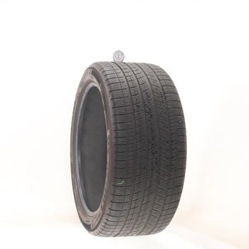Set of (2) Used 295/40R21 Michelin Pilot Sport All Season 4 NEO 111V - 7/32
