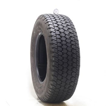 Set of (2) Used 265/70R17 Goodyear Wrangler AT/S 113S - 11-12.5/32