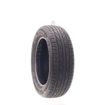 Set of (2) Used 225/60R18 Lexani LXUHP-207 104V - 7-8/32