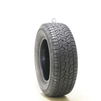 Set of (2) Used 265/65R17 Hankook Dynapro ATM 112T - 8-9/32