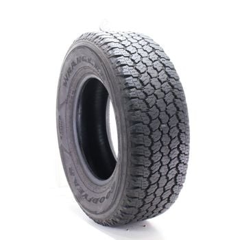 Set of (2) Used LT285/70R17 Goodyear Wrangler All-Terrain Adventure Kevlar 121/118R - 9-10.5/32