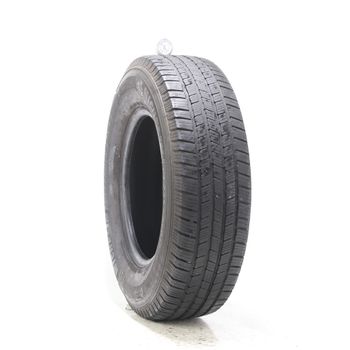 Set of (2) Used LT245/75R17 Michelin Defender LTX M/S 121/118R - 5.5-7/32
