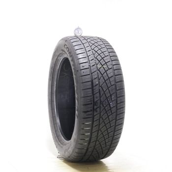 Set of (2) Used 255/50ZR19 Continental ExtremeContact DWS06 Plus 107W - 6.5-7.5/32