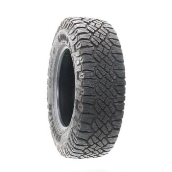 Used 265/70R18 Goodyear Wrangler Duratrac RT Kevlar 116T - 15/32