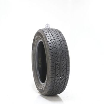 Set of (2) Used 225/60R17 Zenna Sport Line 99H - 7/32