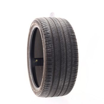 Set of (2) Used 285/35R22 Pirelli Scorpion Zero TO Elect PNCS 106Y - 7-7.5/32