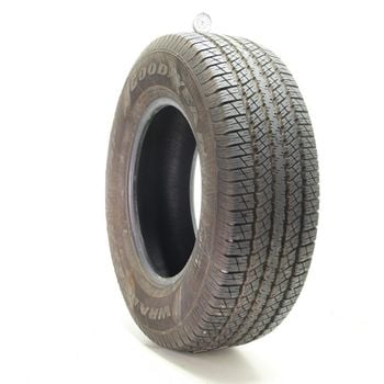 Set of (4) Used 265/70R17 Goodyear Wrangler HP 113S - 10.5/32