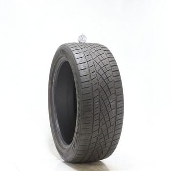 Used 255/45ZR20 Continental ExtremeContact DWS06 Plus 105Y - 4.5/32