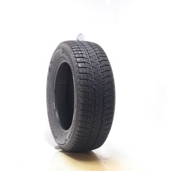 Set of (2) Used 235/60R17 Bridgestone Blizzak WS90 Studless 102T - 11/32