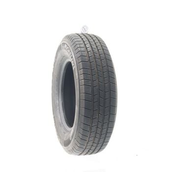 Set of (4) Used LT225/75R16 Michelin LTX M/S2 115/112R - 12-12.5/32