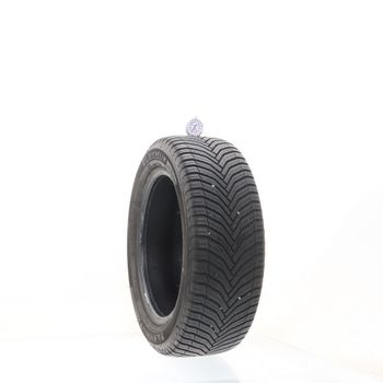Set of (2) Used 215/55R16 Michelin CrossClimate 2 97H - 8-9/32
