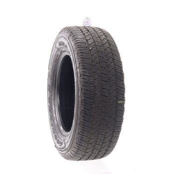 Set of (2) Used 255/65R17 Goodyear Wrangler Fortitude HT 110T - 10.5-11/32